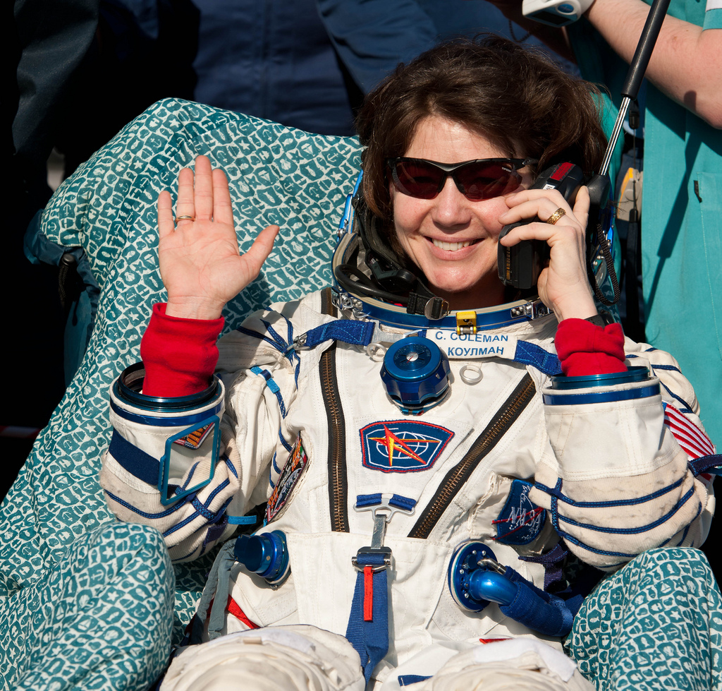 Astronaut Cady Coleman Reflects on 159 Days in Space